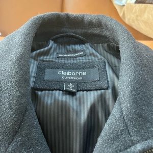 Mens Claiborne wool winter jacket. Good condition and smoke free home.